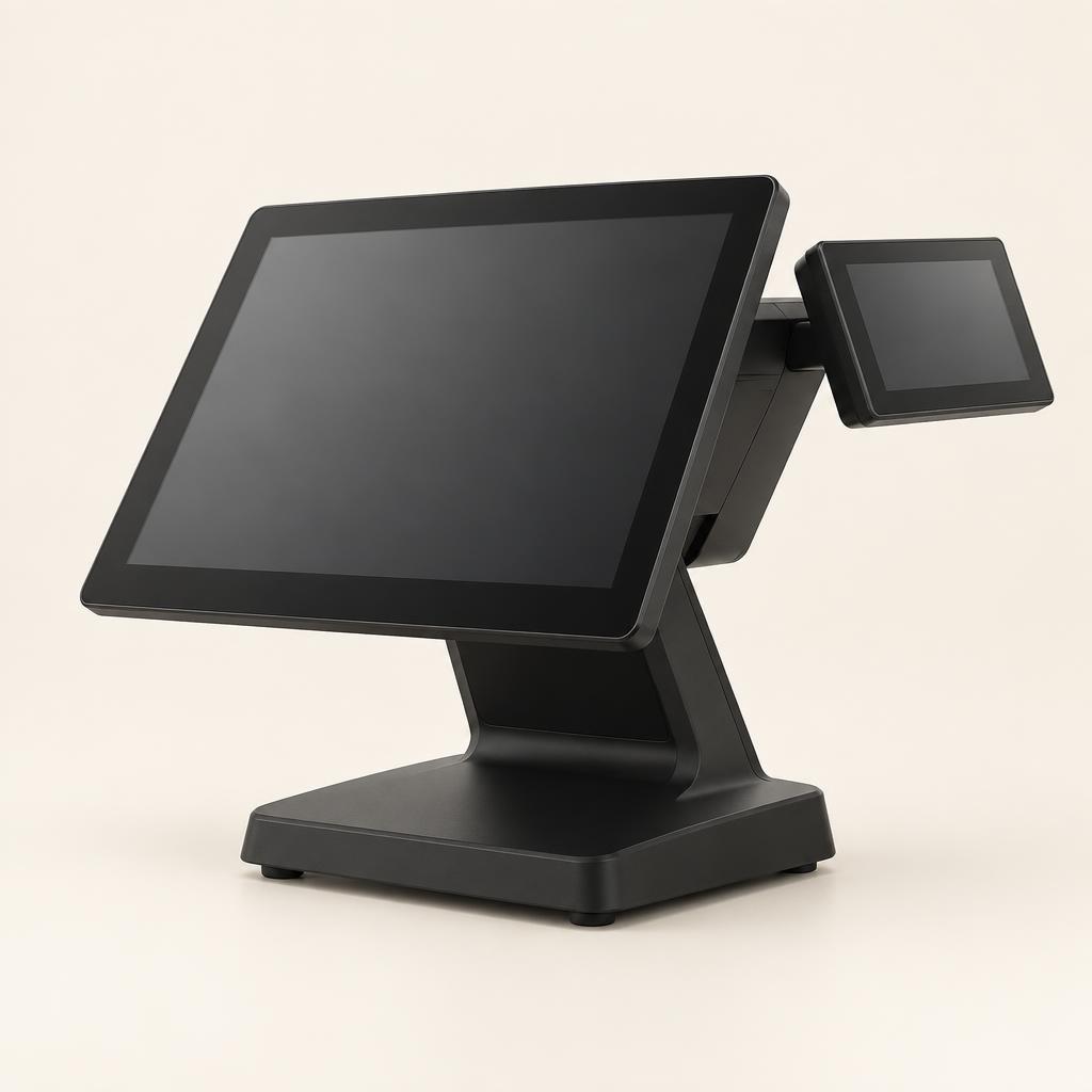 Dual-Screen Touchscreen POS